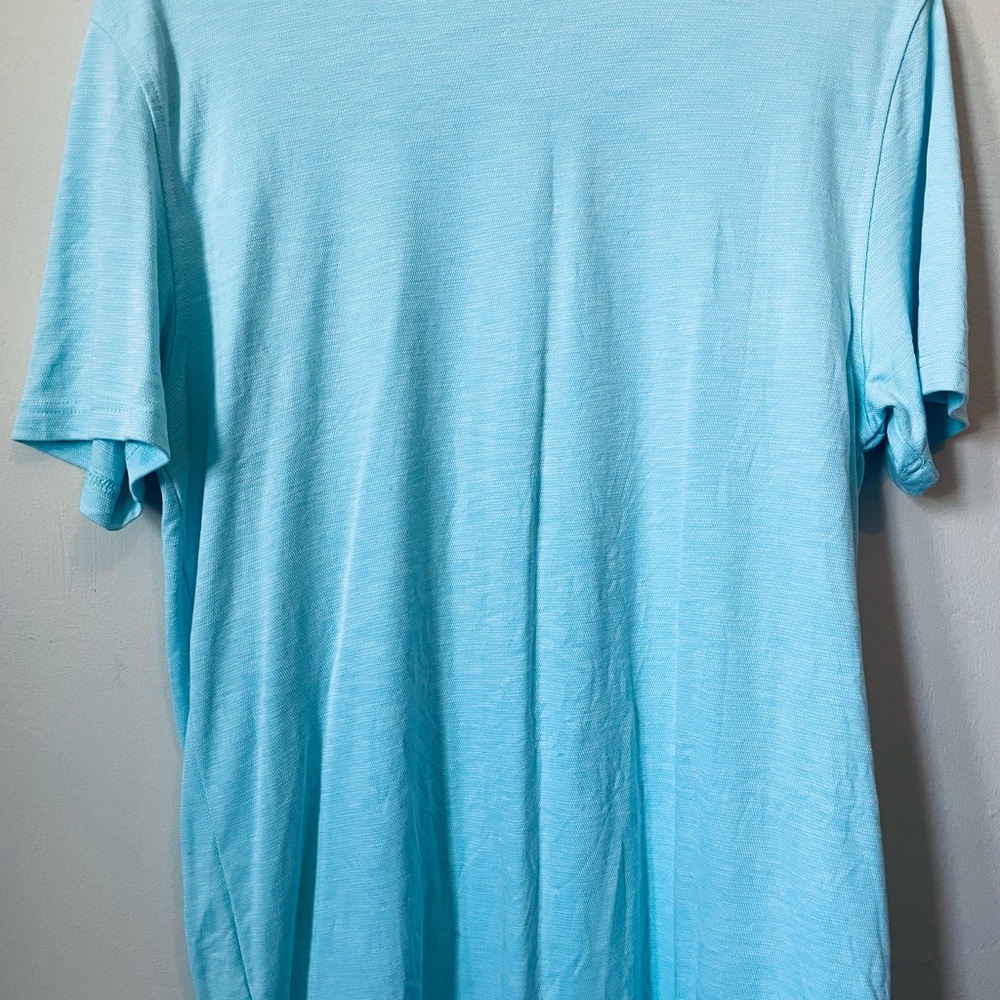 Van Heusen Sky Blue Short Sleeve Tee
